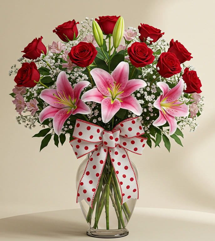 Romantic Mixed Bouquets